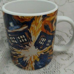 Classico San Francisco Dr Who Tardis Coffee Tea Mug